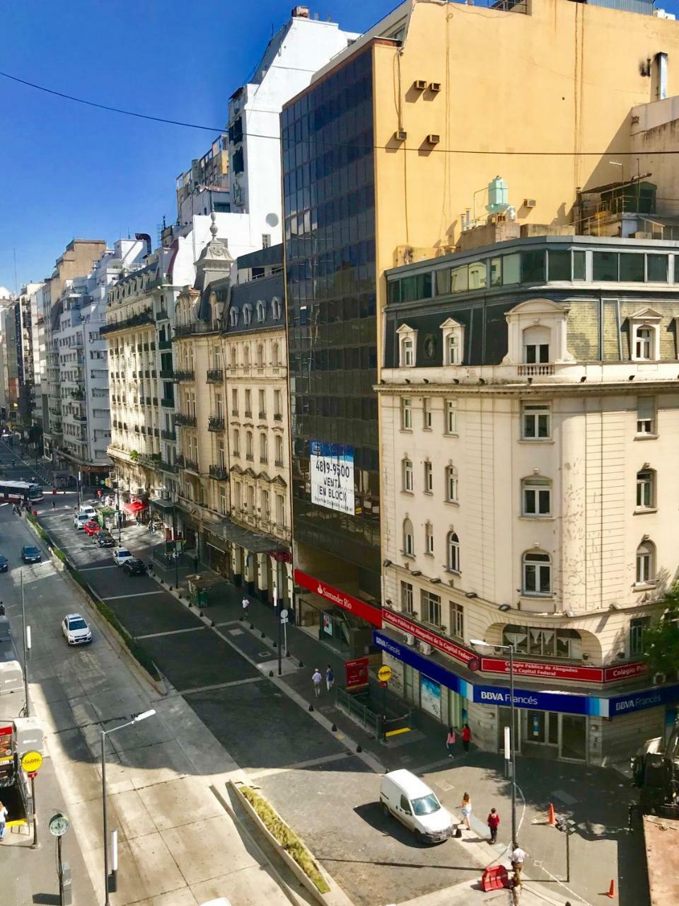Estilo Y Comodidad En Av Corrientes, Departamento Con Estacionamiento Para Autos Buenos Aires Eksteriør bilde